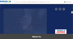 Desktop Screenshot of diffusionengineers.com